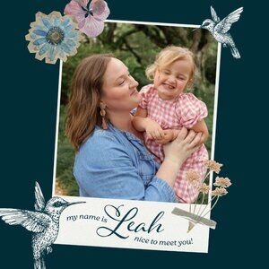 Meet your Posher, Leah!